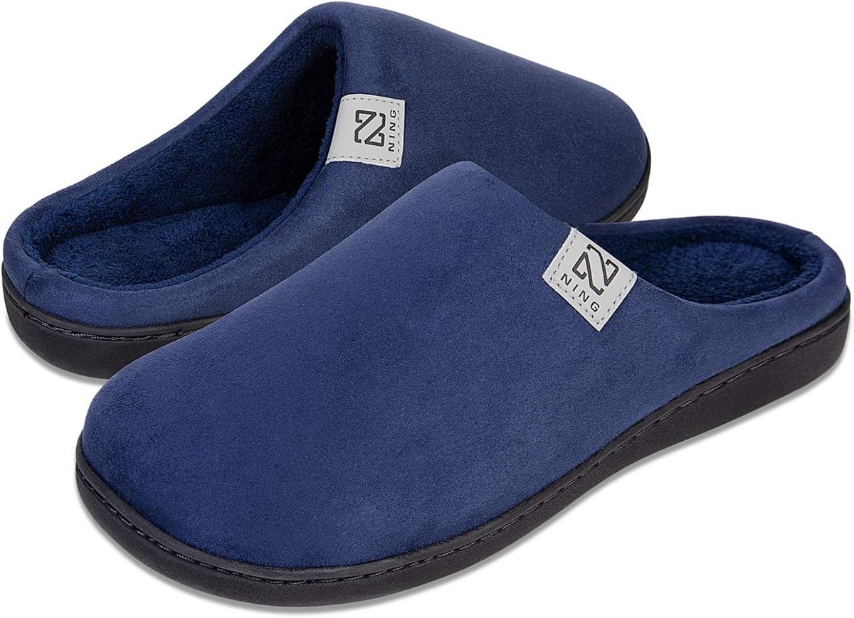 Warme Pantoffels met Memory Foam voor Binnen en Buiten Dames en Heren