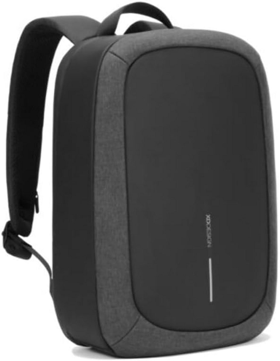 Anti-Diefstal Laptop Rugzak 17 inch met USB-poort - Zwart