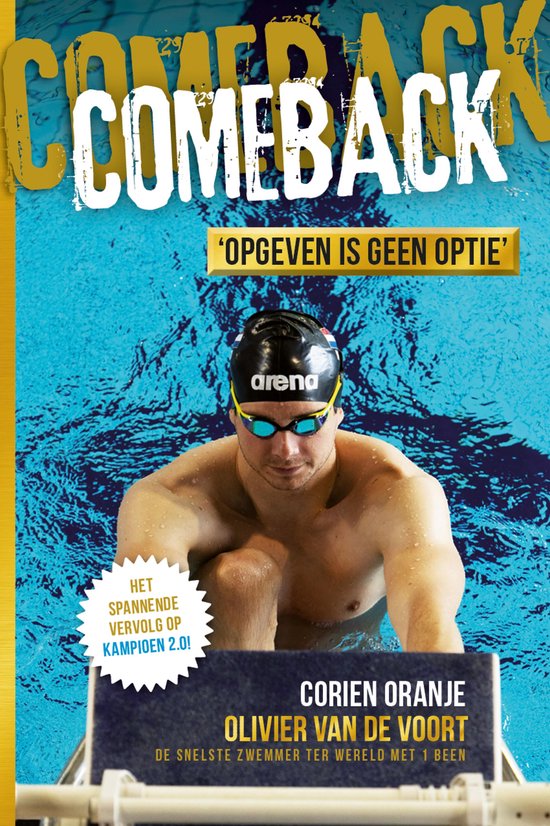 Comeback - cover