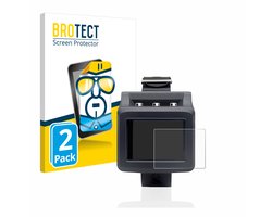 BROTECT - Screenprotector voor Uwatec Galileo G2 - Folie Beschermfolie transparant 2 Stuks