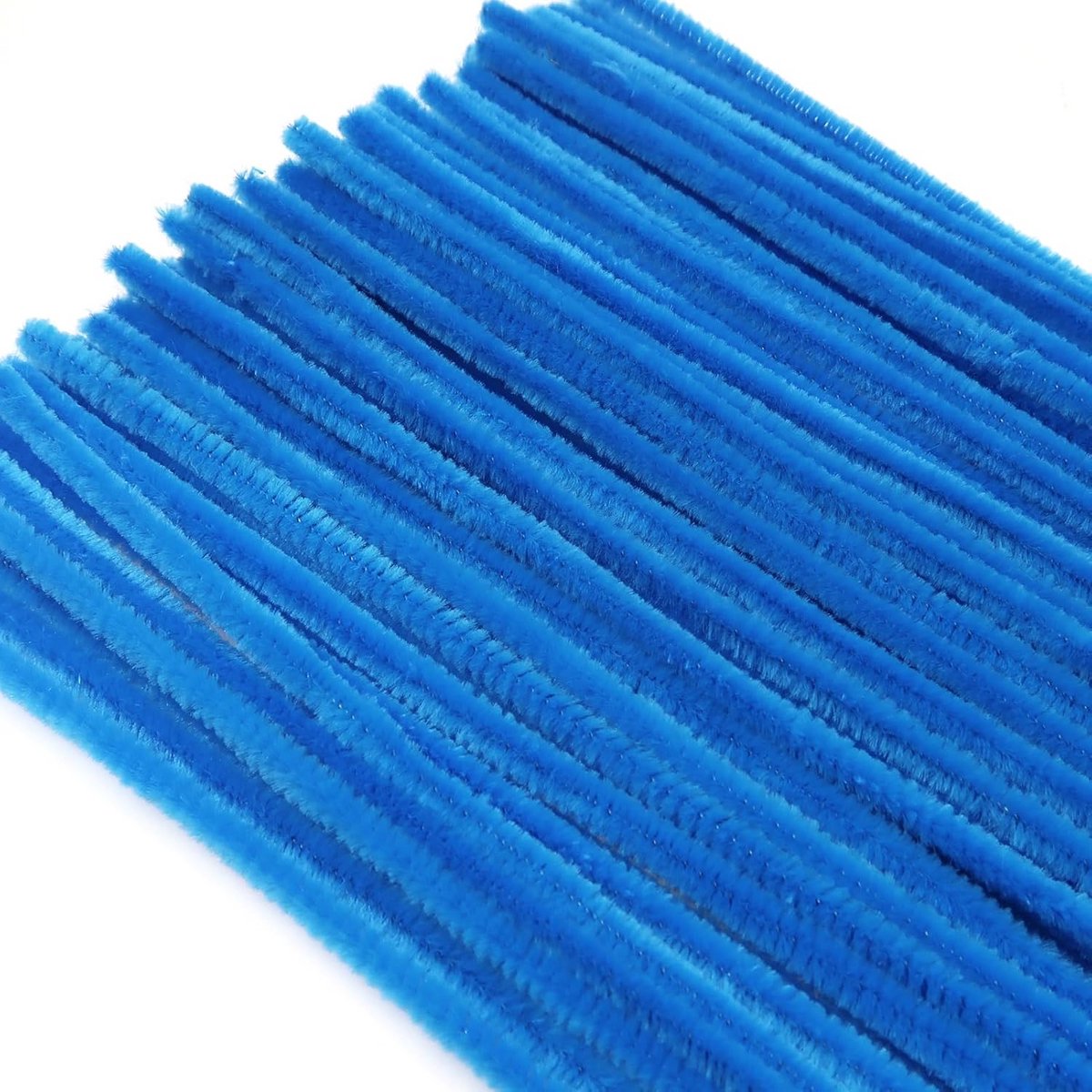 200 Stuks Buigzame Knutseldraden Chenille Pijpenragers 30 cm voor Decoratie en Handwerk