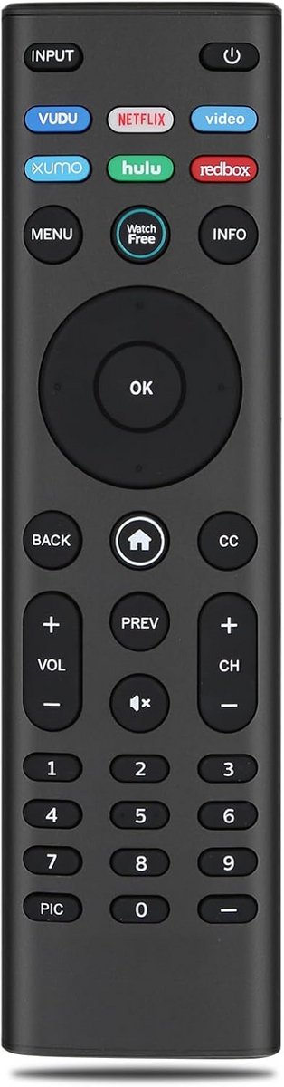 Universele Afstandsbediening Vervanging voor Alle LED LCD 4K UHD Smart Televisies