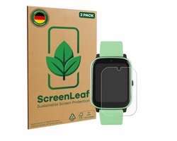 ScreenLeaf - Screenprotector voor One2Track Connect NEXT - Duurzame schermbescherming Folie Beschermfolie transparant 2 Stuks