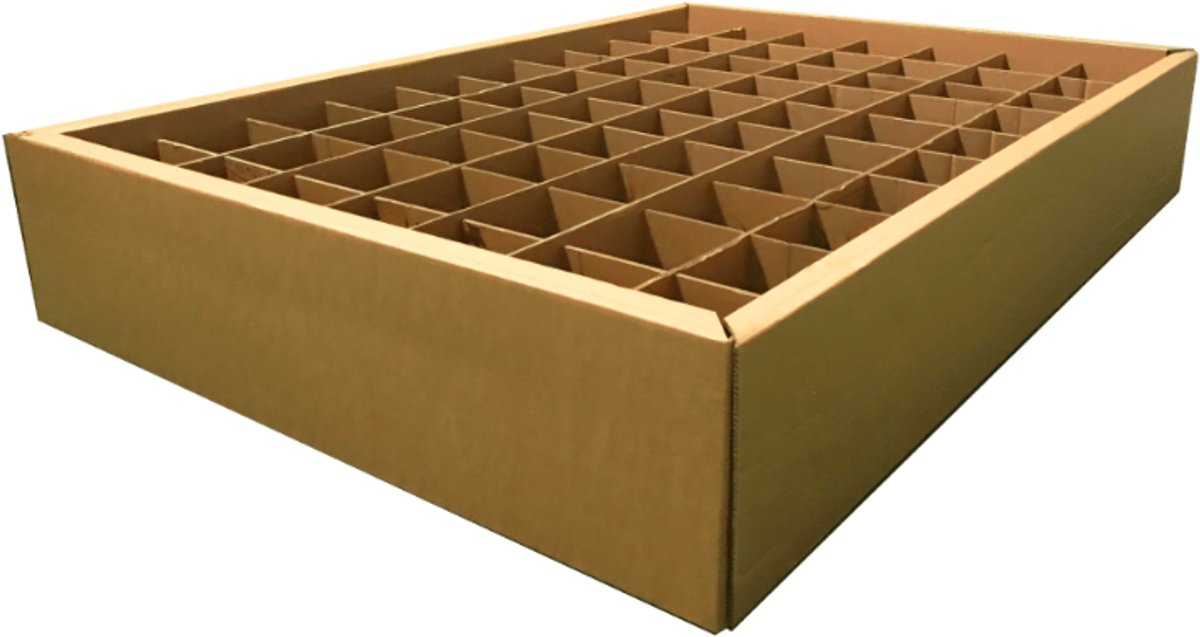 Kartonnen bedframe