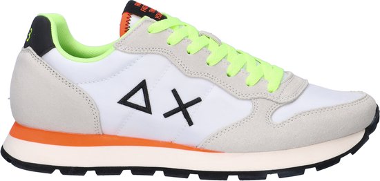Sun 68 Tom Fluo chaussure de sport homme - Wit - Taille 43