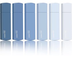 Taperollen voor correctie - set van 6 stuks, witte mini tape voor directe correctie, schattige rolletjes voor kantoor en school