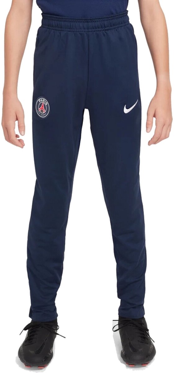 Nike Paris-saint-germain Strike Kinder Trainingsbroek Hj7895-410 - Kleur Blauw - Maat 158/170