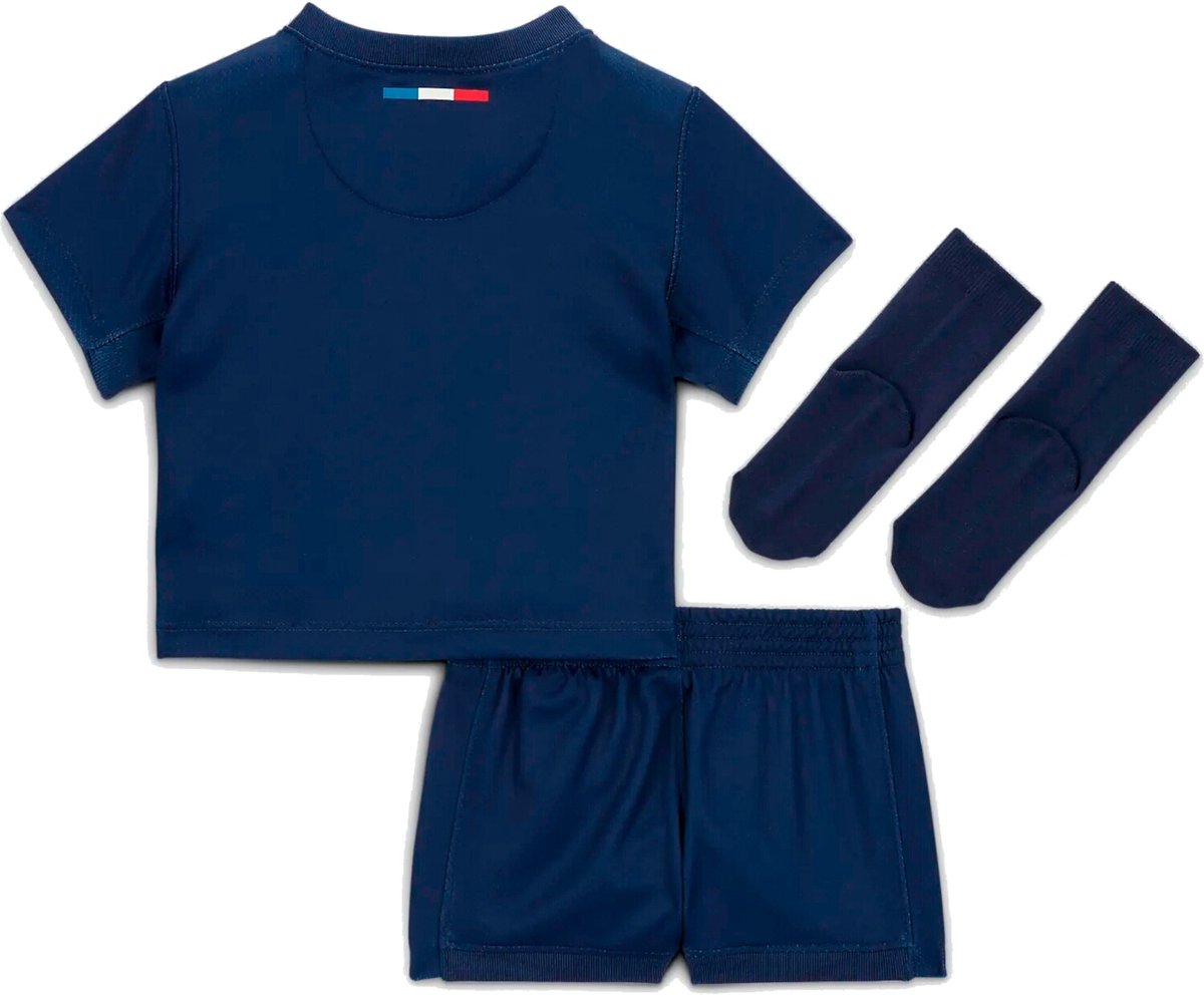 Nike Paris Saint-germain Kinder Wedstrijd Set Fn9248-411 - Kleur Blauw - Maat 80/85