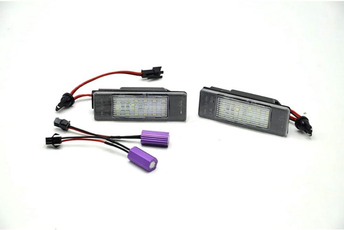 LED Kentekenverlichting Set Canbus Compatibel Diverse Auto's