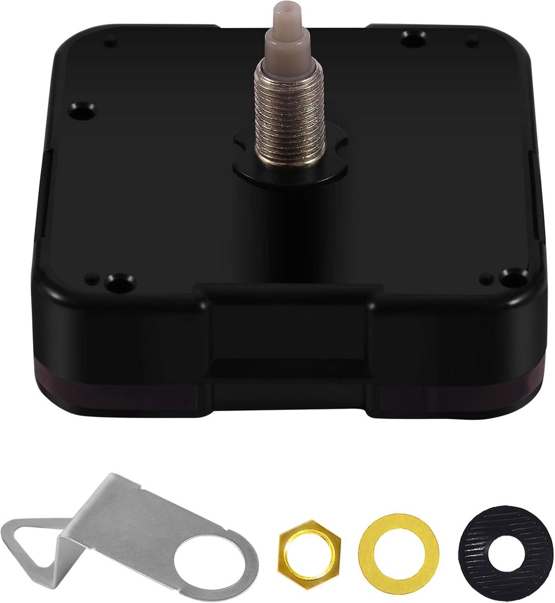 Stille Quartz Uurwerk Vervanging voor Wandklok DIY Batterij Aangedreven Mechanisme