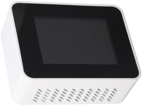 5-in-1 Luchtkwaliteitsmeter CO2 Detector HCHO TVOC Temperatuur Vochtigheid Realtime Meting