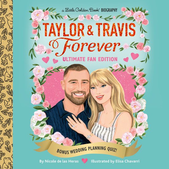 Taylor & Travis Forever Ultimate Fan Edition Little Golden B ... - cover