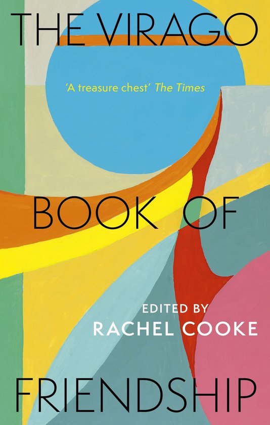 The Virago Book of Friendship - cover