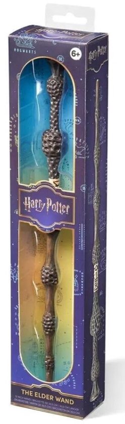 Noble Collection Harry Potter Play de Rôle Baguette / Baguette Magique La Baguette de Sureau / Baguette Magique Replica 30 cm : à échelle réduite