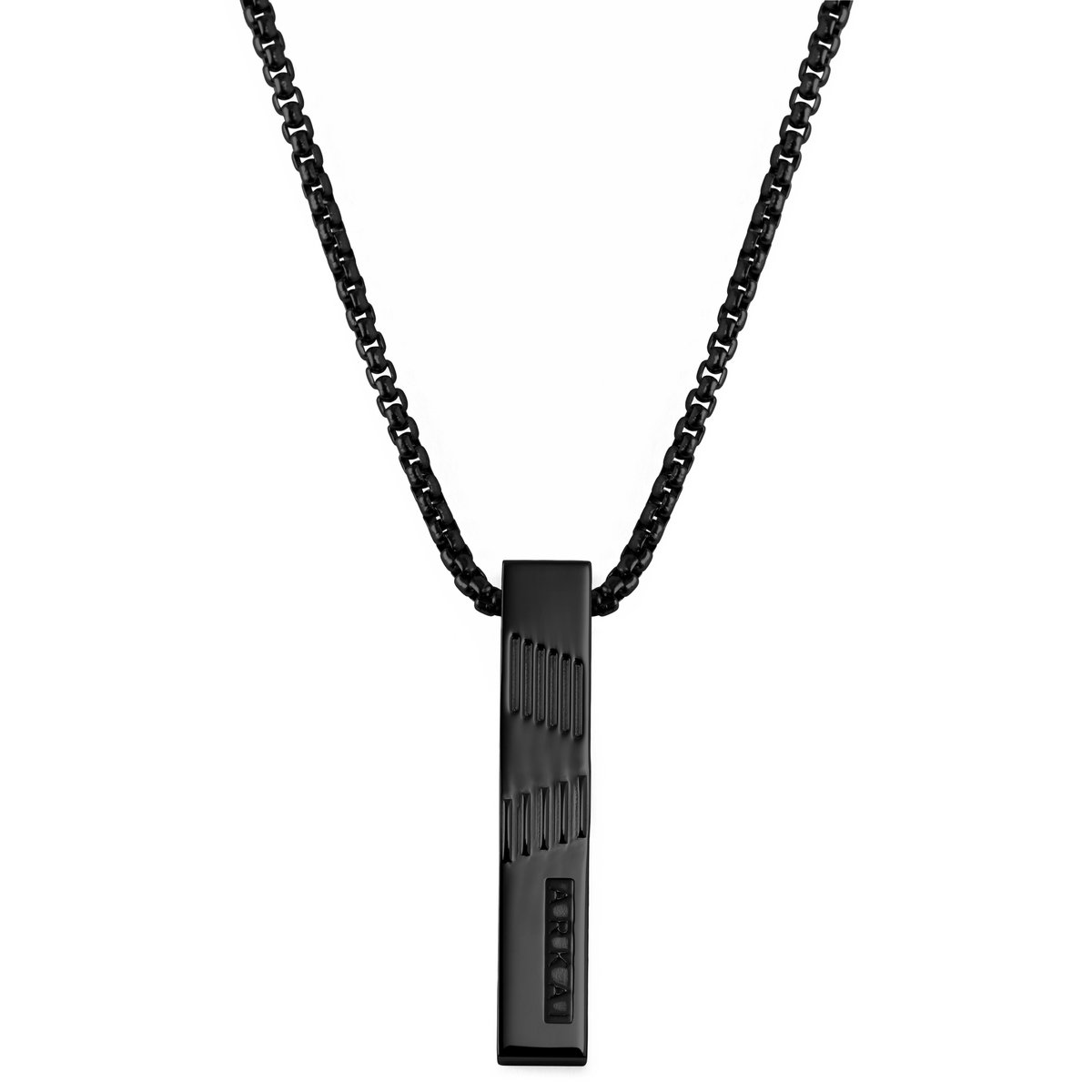 Rico Zwarte Ketting met Hanger