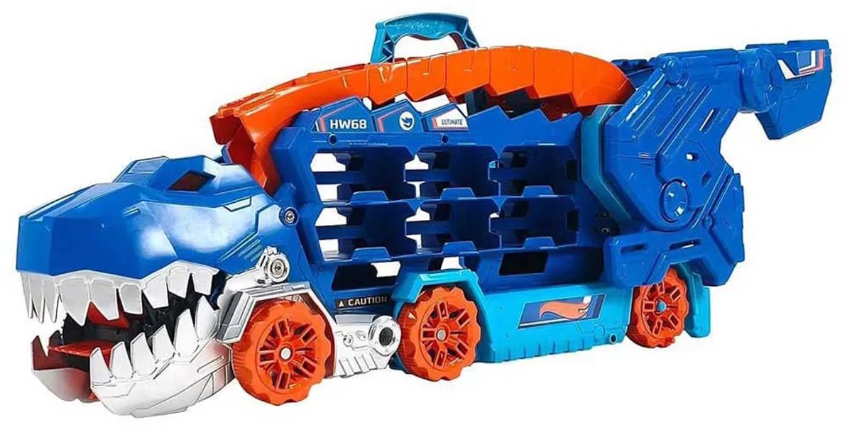 Hot Wheels - City Ultieme Dino Hauler Vrachtwagen - 1:64 - Speelgoedvoertuig — afbeelding 16