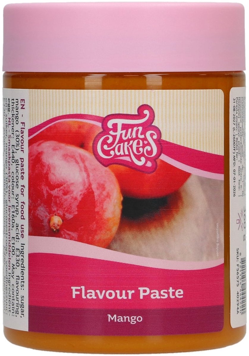 FunCakes Smaakpasta Mango 360g