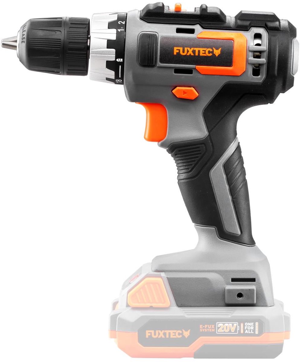 Accuboormachine - FUXTEC FX-E1BS20 - 20V 21000 slagen/min - Zonder accu of lader