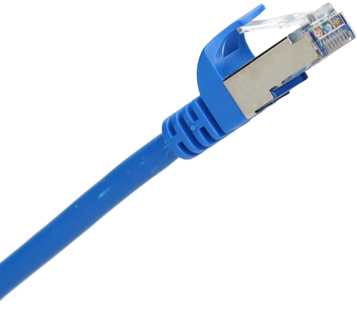 EMhub Cat7 S/FTP netwerkkabel 10 meter - blauw (4080180)