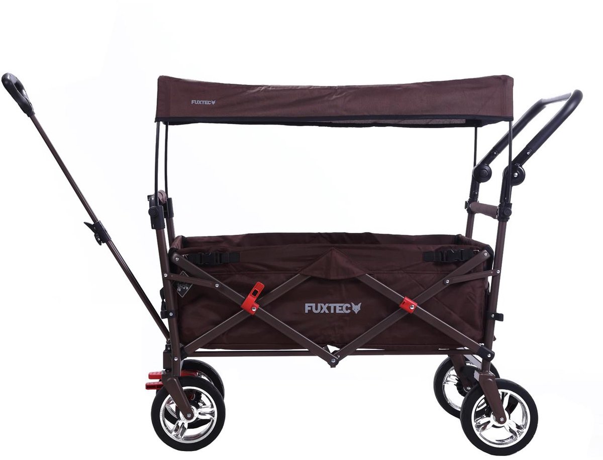 FUXTEC Bolderkar CT-700 - bruin