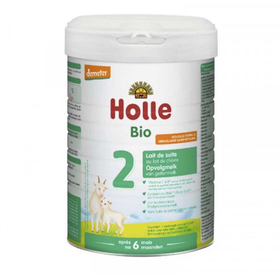 Holle Bio Opvolgmelk van Geitenmelk 2 800 gr — afbeelding 3