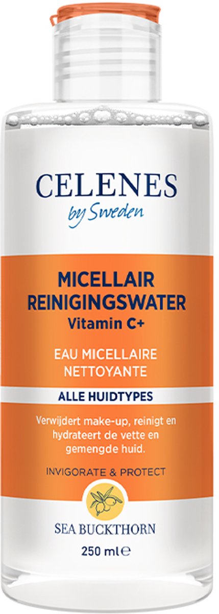 Celenes Duindoorn Micellair Reinigingswater Vettige / Combinatie Huid - 250 ml