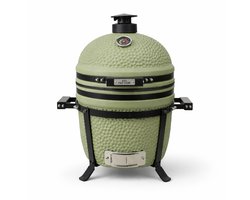 Patton Premium Compact 15" Kamado - Rooster Ø33,5 cm - Olijfgroen