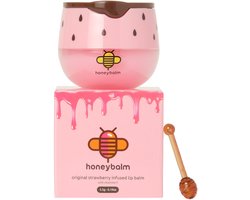 Honeybalm Strawberry Lipbalm - 6,5 gram