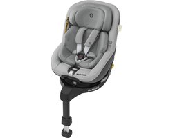 Maxi-Cosi Mica Pro Eco i-Size Autostoeltje - 360° draaibaar - Gerecyclede stoffen - Authentic Grey - Vanaf de geboorte tot ca. 4 jaar