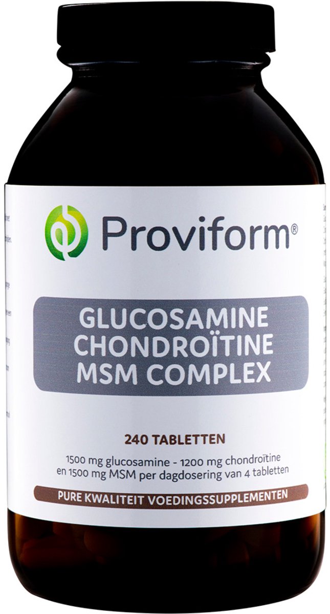 Bol.com Glucosamine Chondr Msm Provifo aanbieding