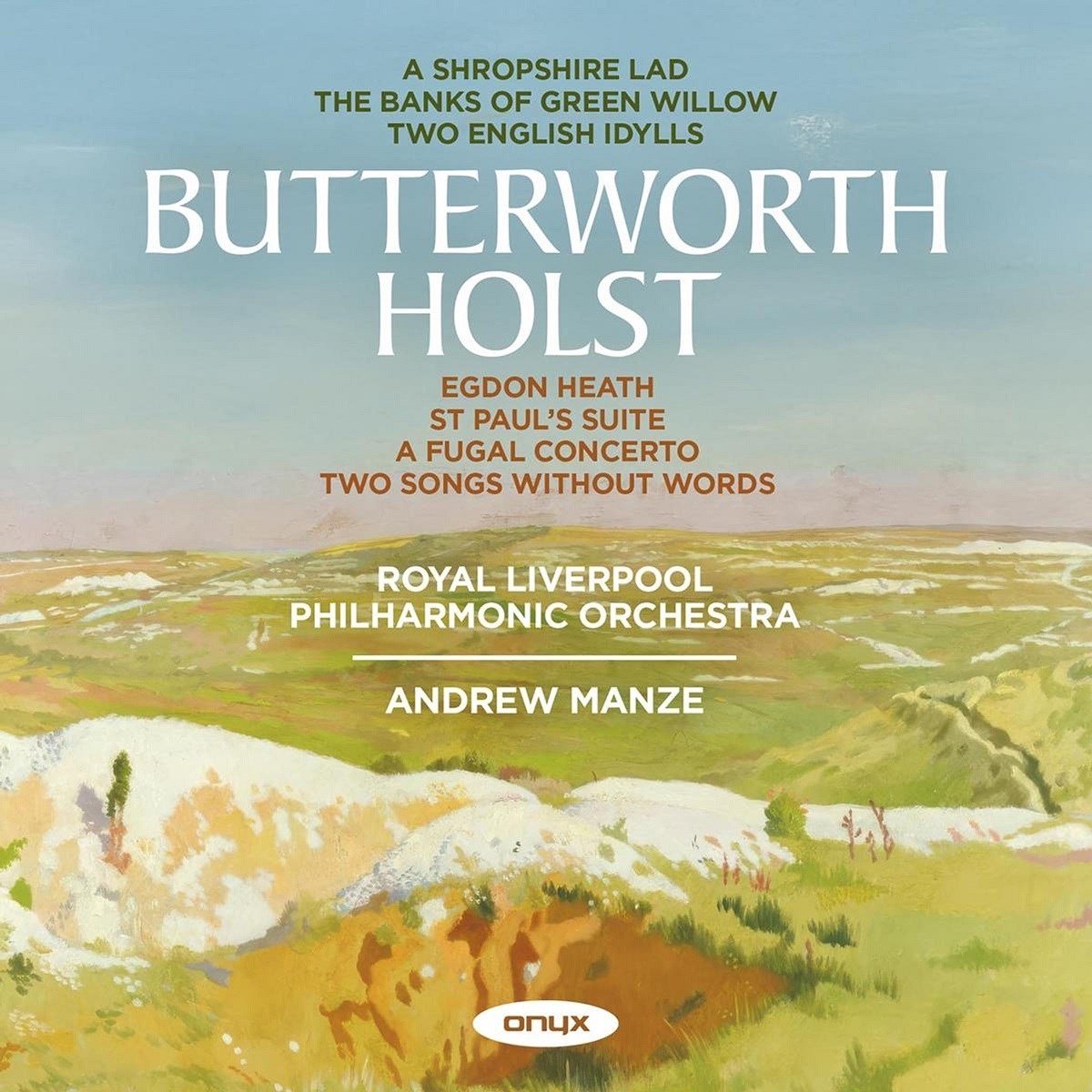 Royal Liverpool Philharmonic Orchestra - Holst & Butterworth (CD)
