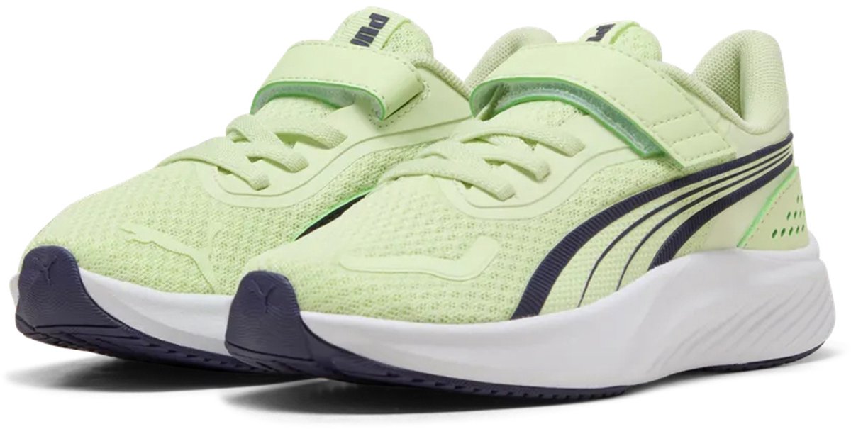 PUMA POUNCE LITE AS+PS Tiener Sneaker Sportschoenen 311650 12 Gelb Geel
