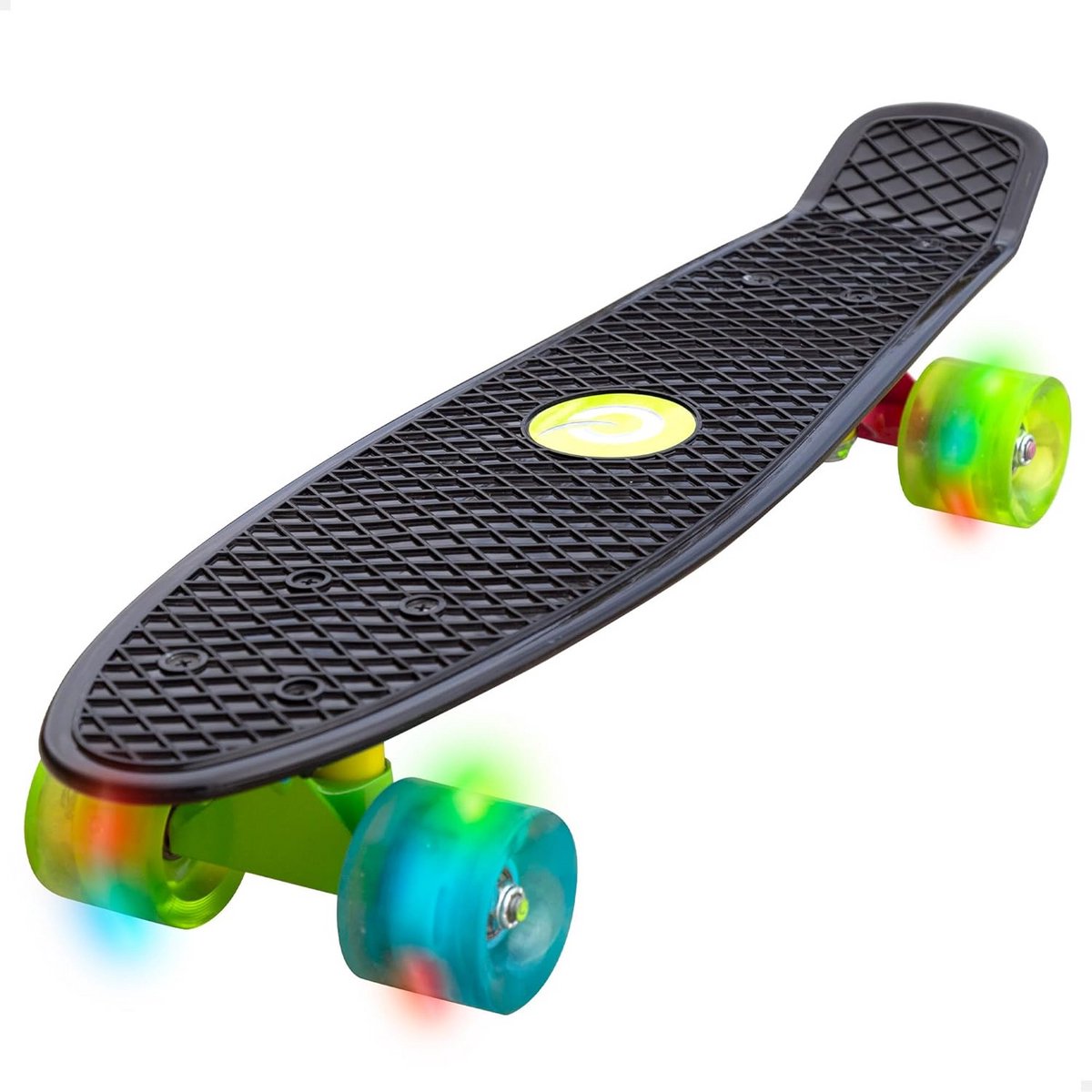 Kinderskateboard met Kleurrijke LED Wielen - Antislip en Stevig Vervoer voor Kinderen