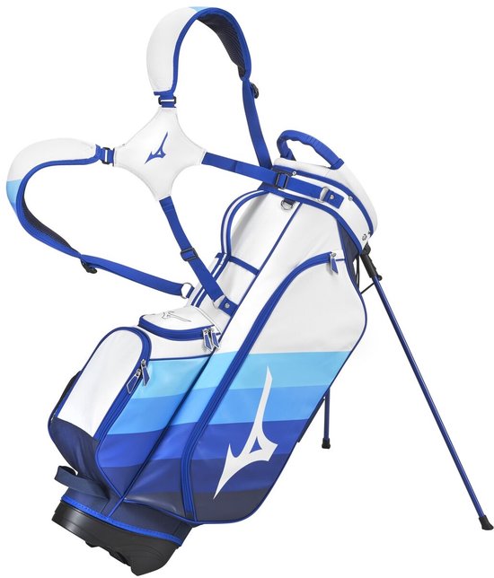 Mizuno Tour LW Stand bag staff 2025 van Merkloos — afbeelding 2