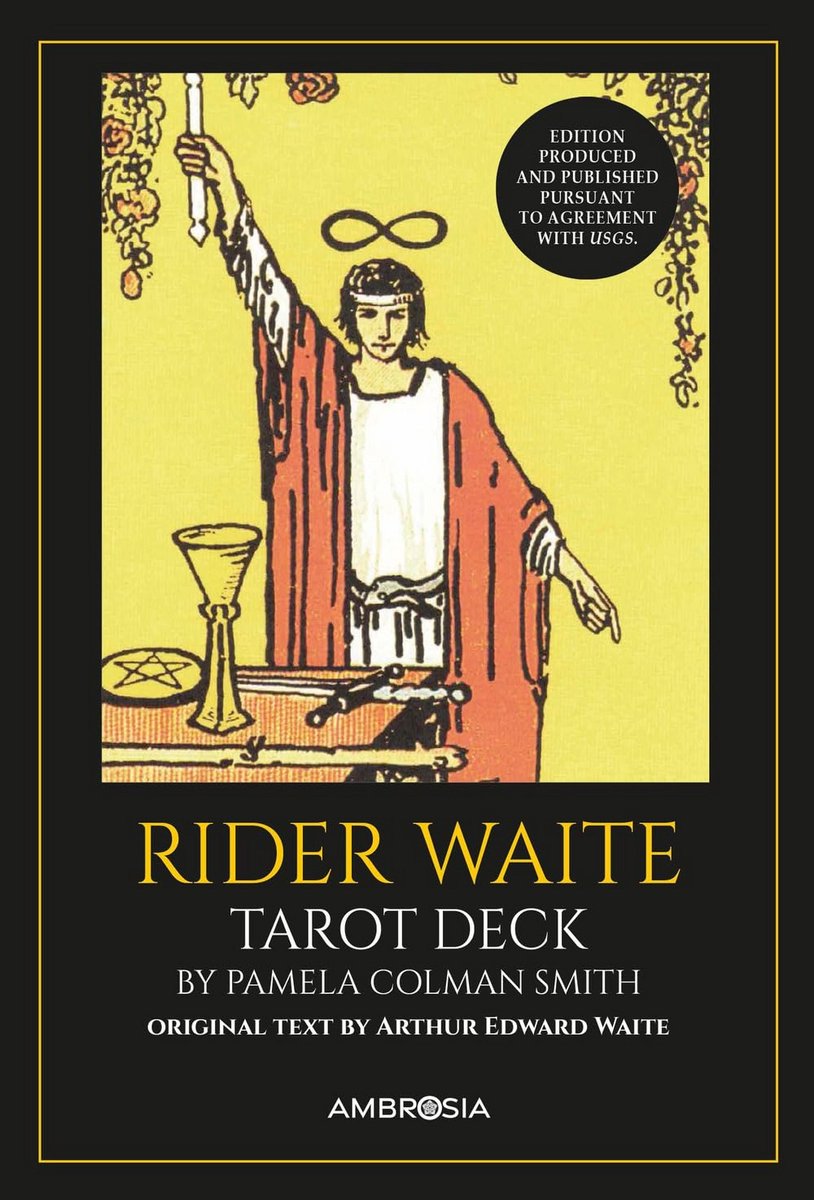 Tarotkaarten Set 78 Kaarten Deluxe Editie met Gids