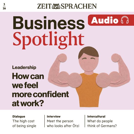 Business Englisch lernen Audio – Leadership - cover