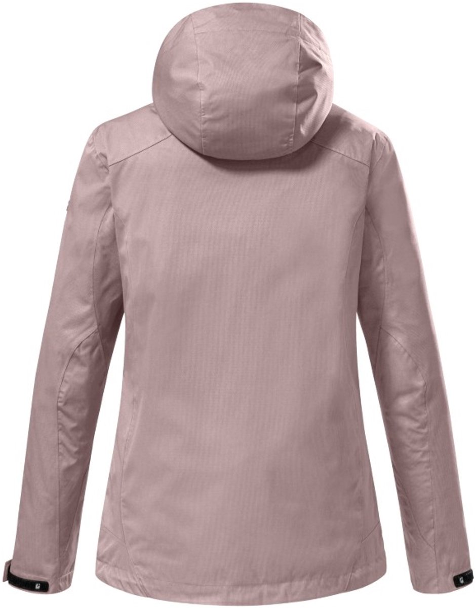 Killtec - Jas 38383 roze functionele zomerjas - maat 46