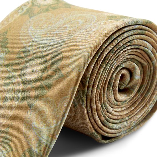 Cravate en soie Bryon Brux