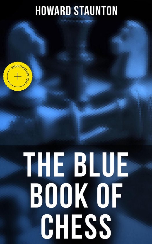 The Blue Book of Chess - cover