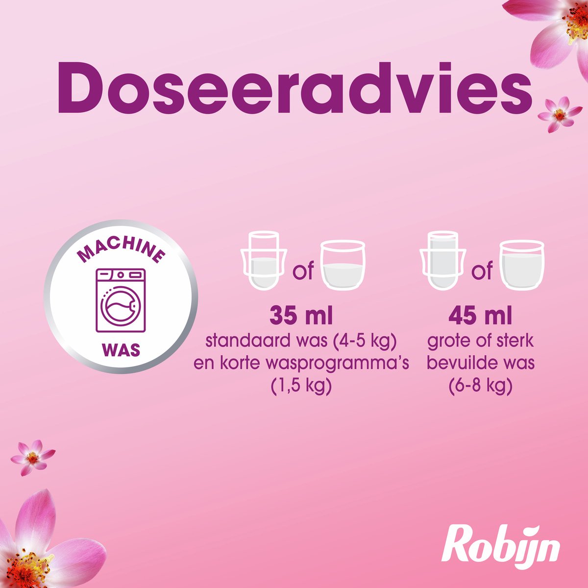Robijn Quickwash - Vloeibaar Wasmiddel - Sunset Bloom - 3 flessen - 66 Wasbeurten - Voordeelverpakking — cadeau in Cadeau-ideeën - foto 6