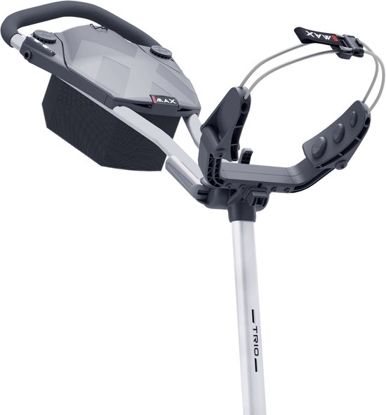 Big Max Blade Trio Golftrolley - Golfkar - Grijs — afbeelding 3