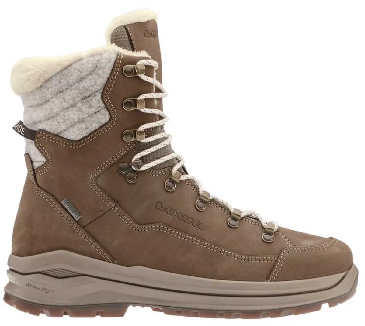 Lowa Renegade Evo Ice 2 Gore-tex® Sneeuwlaarzen Bruin EU 40 Vrouw