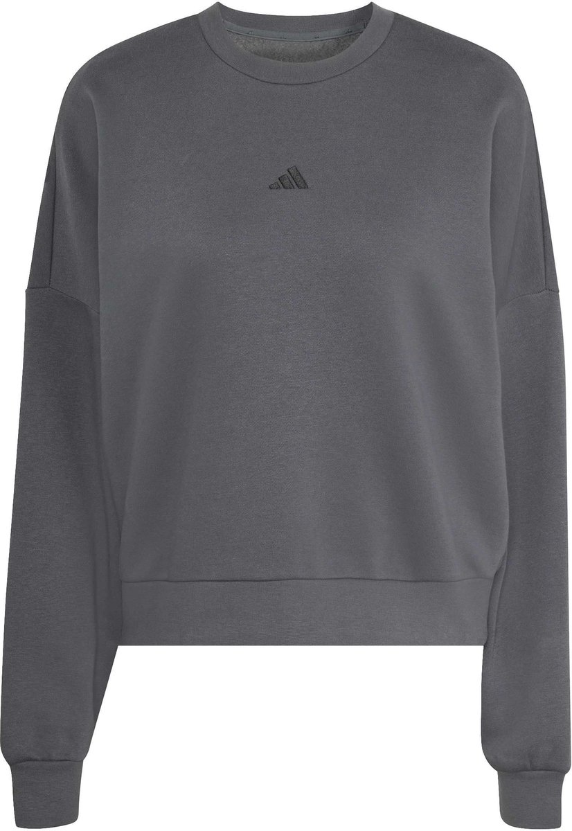 ADIDAS w sl fc swt Sweater dames Donkergrijs