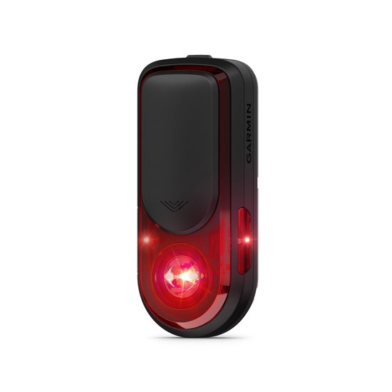 Garmin Varia™ RearVue 820 – Fietsradar met Achterlicht – Verkeersdetectie – Zichtbaarheid tot 2 km – IPX7 Waterdicht