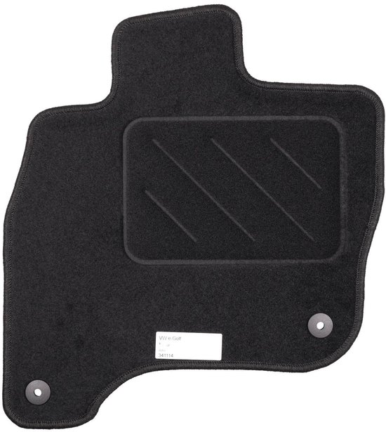 Tapis de voiture Volkswagen E- Golf (2014-2022) - Feutre aiguilleté