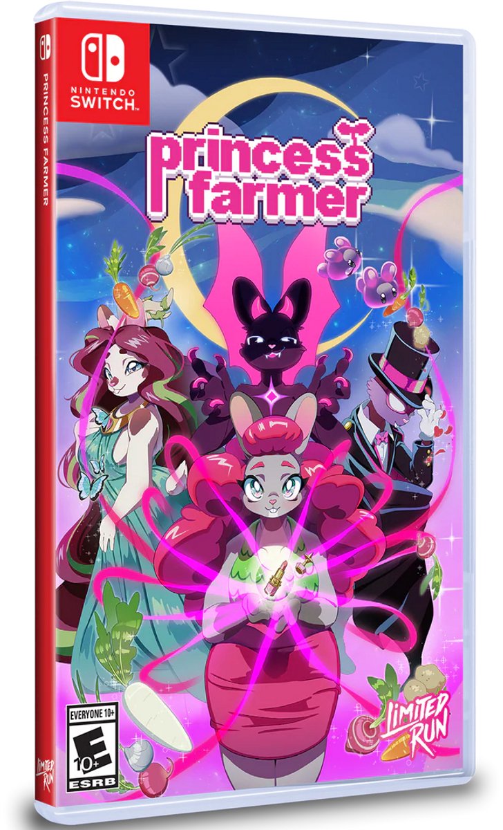 Princess Farmer - Nintendo Switch (Limited Run)