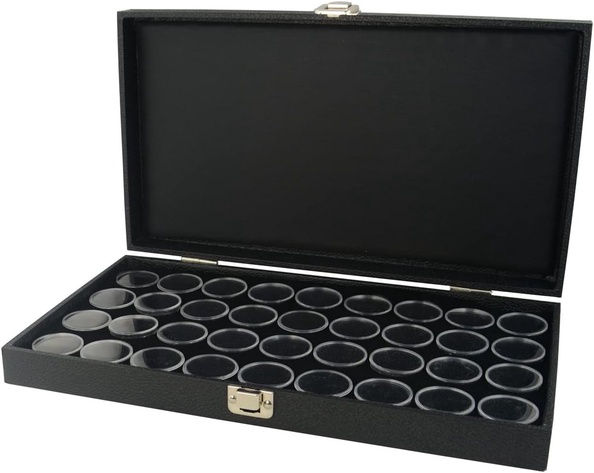 Luxe Houten Sieraden Presentatiekoffer met Keuze uit Inzetstukken