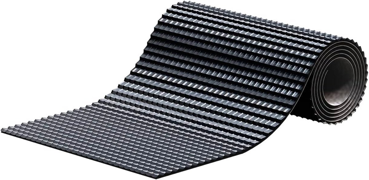 Flexibele Aluminium Dak- en Wandflashing Antraciet 5 Meter - Waterdichte Aansluiting