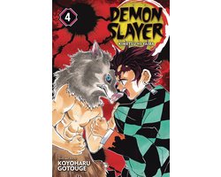 Demon Slayer Manga - Kimetsu no Yaiba - Deel 4 - Nederlands