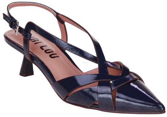 Bibi Lou Slingback Blauw